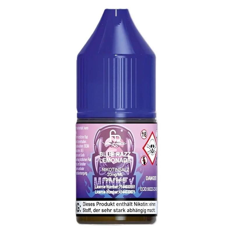 Liquid RandM Tornado 7000 10ml - Blue Razz Lemonade 20mg | Eliq Vapoteur