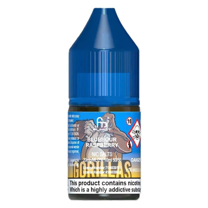 Liquid RandM Tornado 7000 10ml - Blue Sour Raspberry 20mg | Eliq Vapoteur