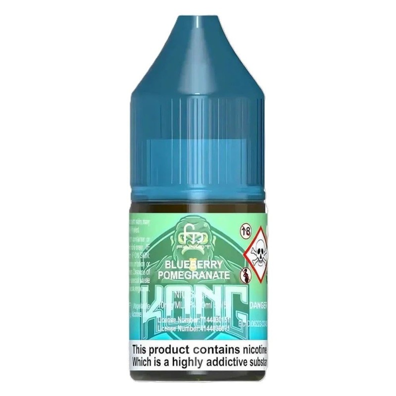 Liquid RandM Tornado 7000 10ml - Blueberry Pomegranate 20mg | Eliq Vapoteur