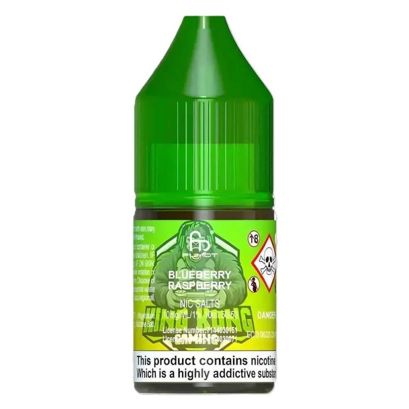 Liquid RandM Tornado 7000 10ml - Blueberry Raspberry 20mg | Eliq Vapoteur