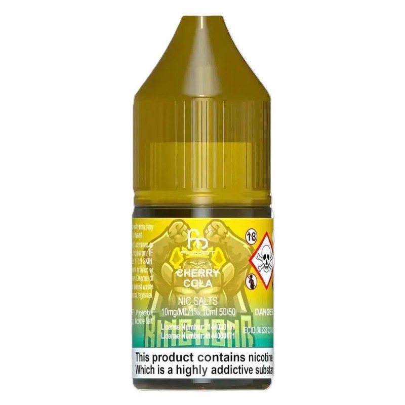 Liquid RandM Tornado 7000 10ml - Cherry Cola 20mg | Eliq Vapoteur