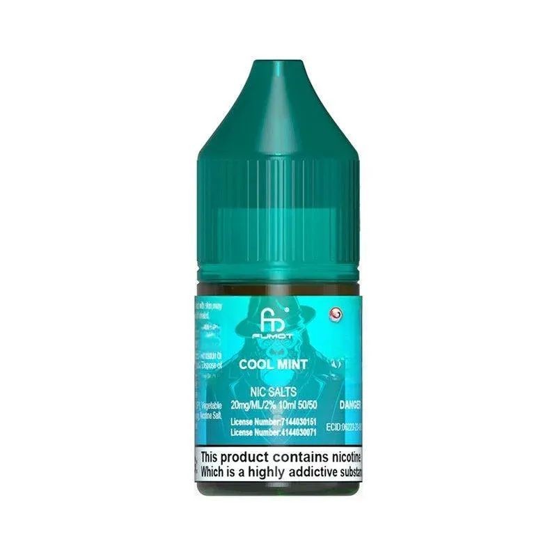 Liquid RandM Tornado 7000 10ml - Cool Mint 20mg | Eliq Vapoteur