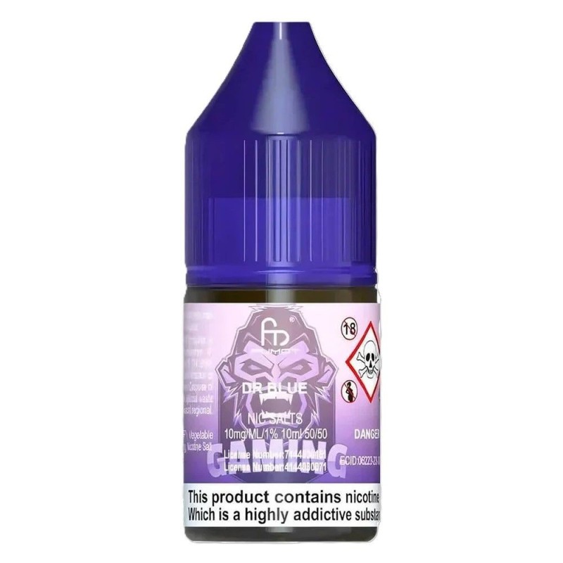 RandM Tornado 7000 E-liquid 10ml - Dr Blue 20mg | EliqVapoteur