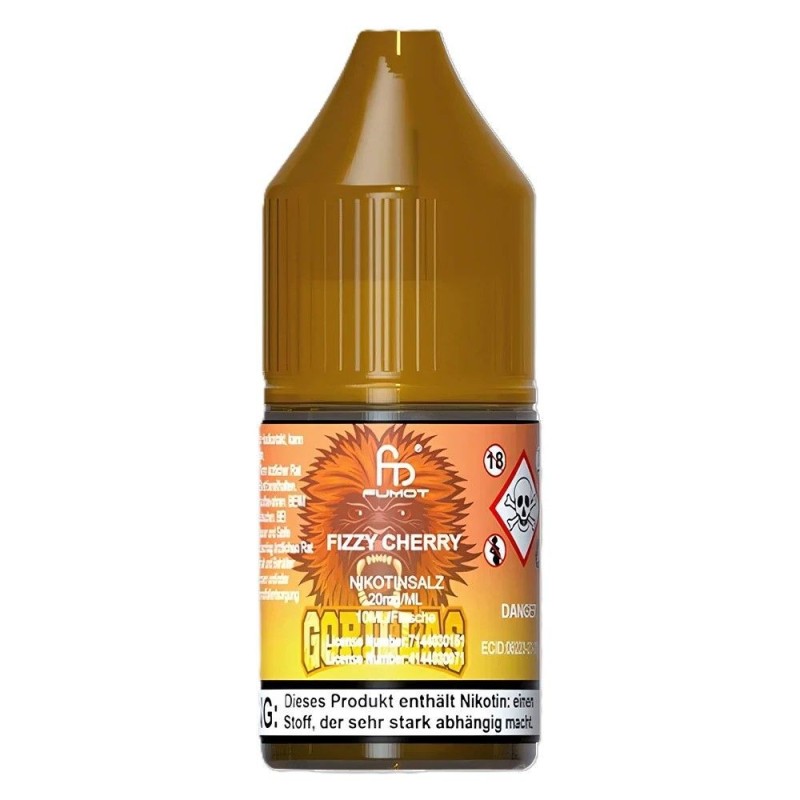 Liquid RandM Tornado 7000 10ml - Fizzy Cherry 20mg | Eliq Vapoteur