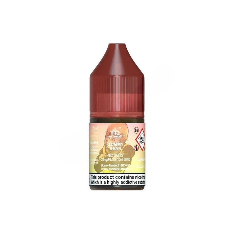 Liquid RandM Tornado 7000 10ml - Gummy Bear 20mg | Eliq Vapoteur
