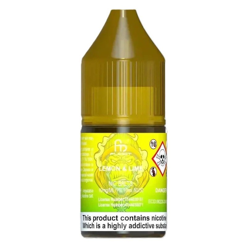 Liquid RandM Tornado 7000 10ml - Lemon & Lime 20mg | Eliq Vapoteur