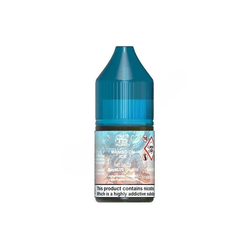 RandM Tornado 7000 E-liquid 10ml - Mango on Ice 20mg | EliqVapoteur