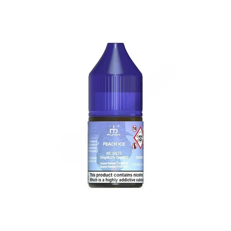 Liquid RandM Tornado 7000 10ml - Peach Ice 20mg | Eliq Vapoteur