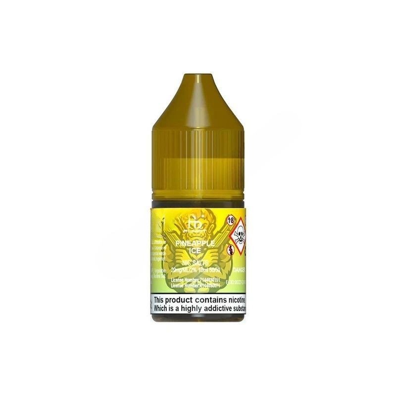 Liquid RandM Tornado 7000 10ml - Pineapple Ice 20mg | Eliq Vapoteur