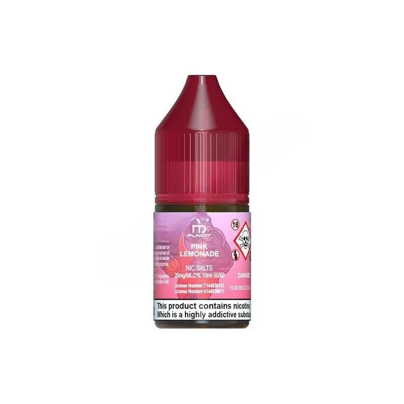 Liquid RandM Tornado 7000 10ml - Pink Lemonade 20mg | Eliq Vapoteur