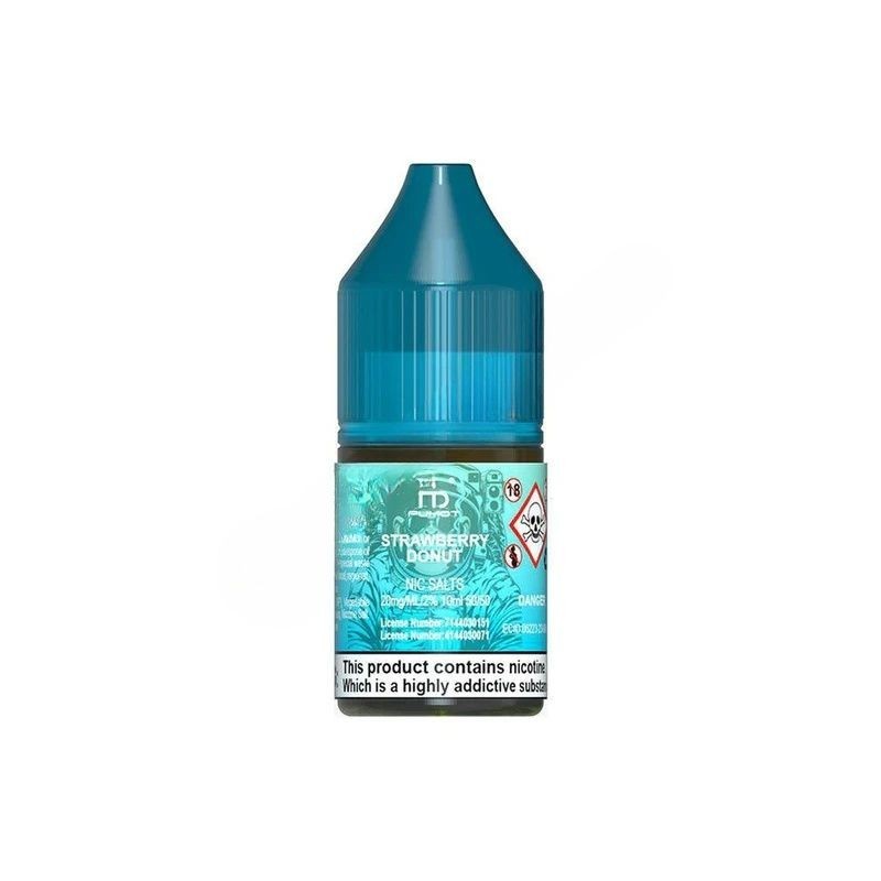 Liquid RandM Tornado 7000 10ml - Strawberry Donut 20mg | Eliq Vapoteur