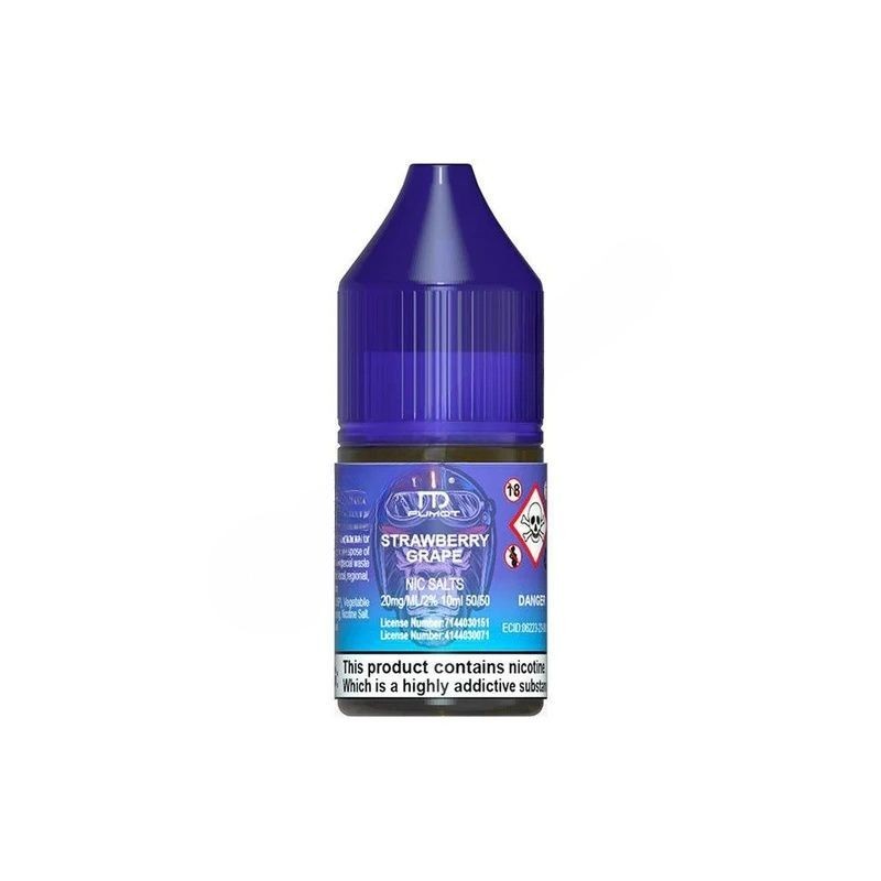 Liquid RandM Tornado 7000 10ml - Strawberry Grape 20mg | Eliq Vapoteur