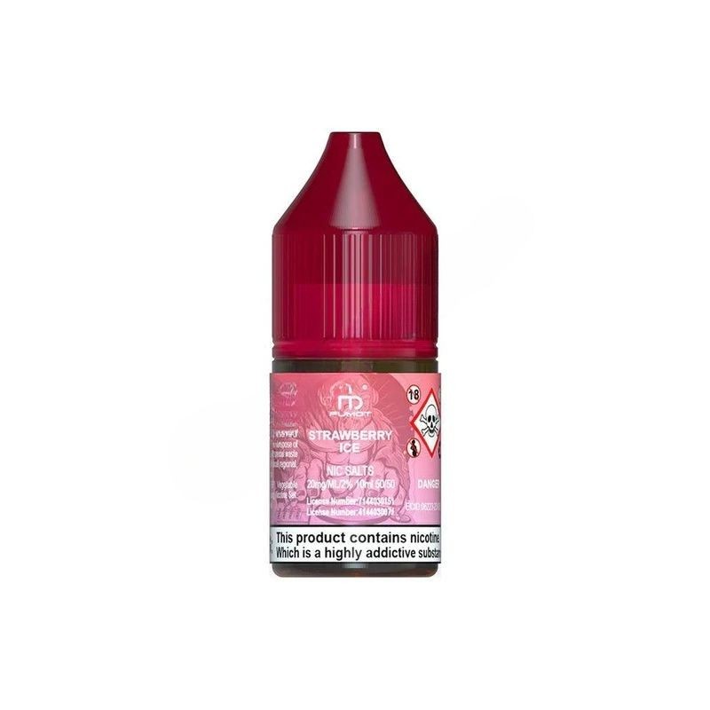 Liquid RandM Tornado 7000 10ml - Strawberry Ice 20mg | Eliq Vapoteur