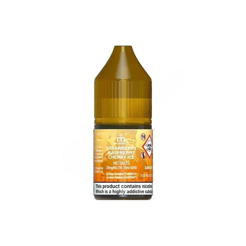 Liquid RandM Tornado 7000 10ml - Strawberry Raspberry Cherry Ice 20mg | Eliq Vapoteur