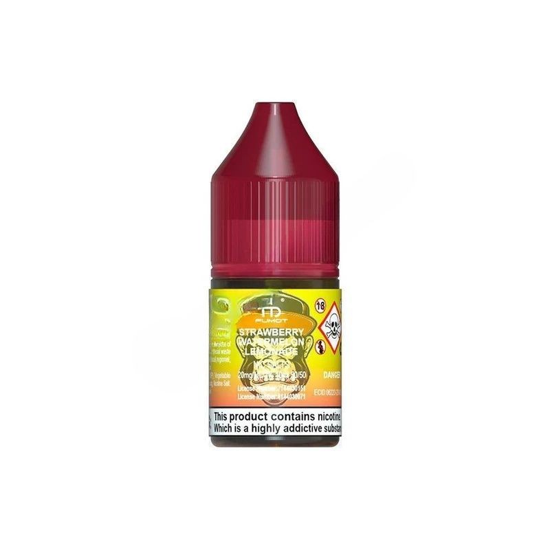 Liquid RandM Tornado 7000 10ml - Strawberry Watermelon Lemonade 20mg | Eliq Vapoteur