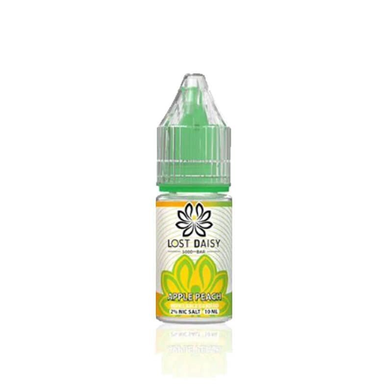 Liquid Lost Daisy Nic Salts 10ml - Apple Peach 20mg | Eliq Vapoteur