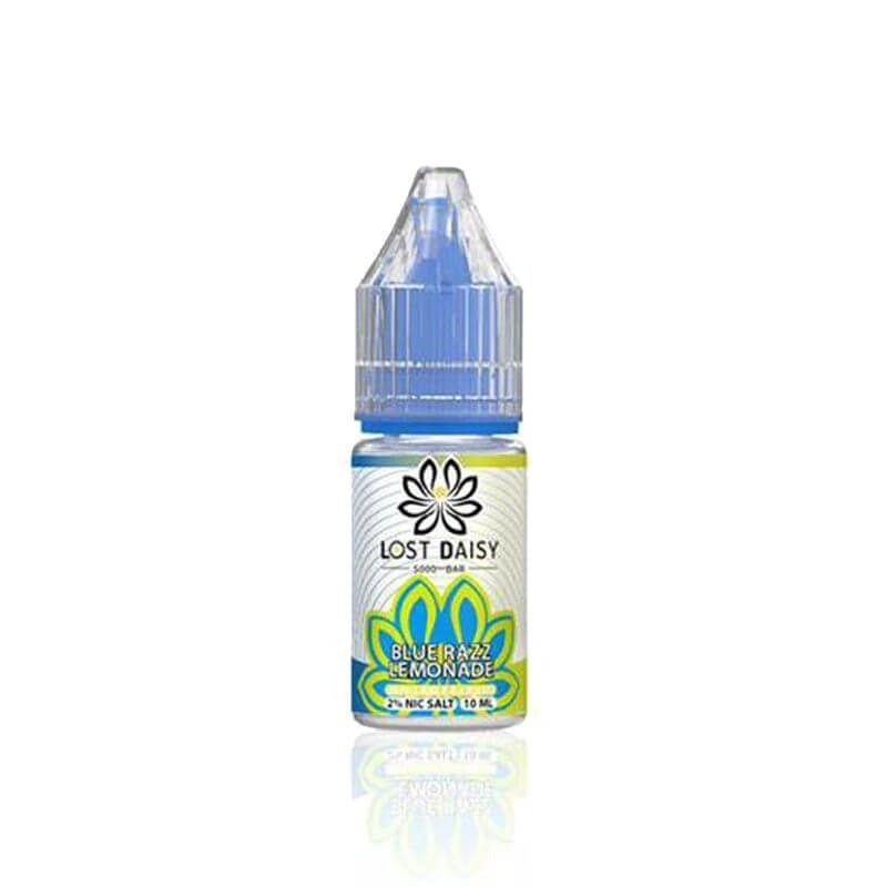 Liquid Lost Daisy Nic Salts 10ml - Blue Razz Lemonade 20mg | Eliq Vapoteur