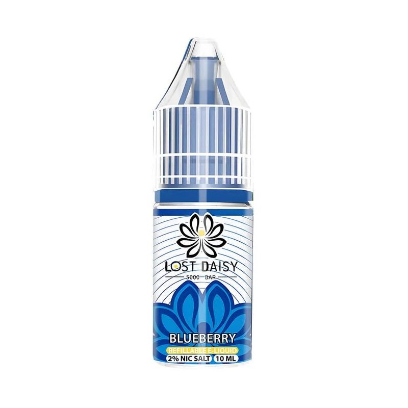 Liquid Lost Daisy Nic Salts 10ml - Myrtille 20mg | Eliq Vapoteur