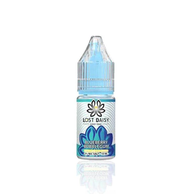 Liquid Lost Daisy Nic Salts 10ml - Myrtille Chewing-gum 20mg | Eliq Vapoteur