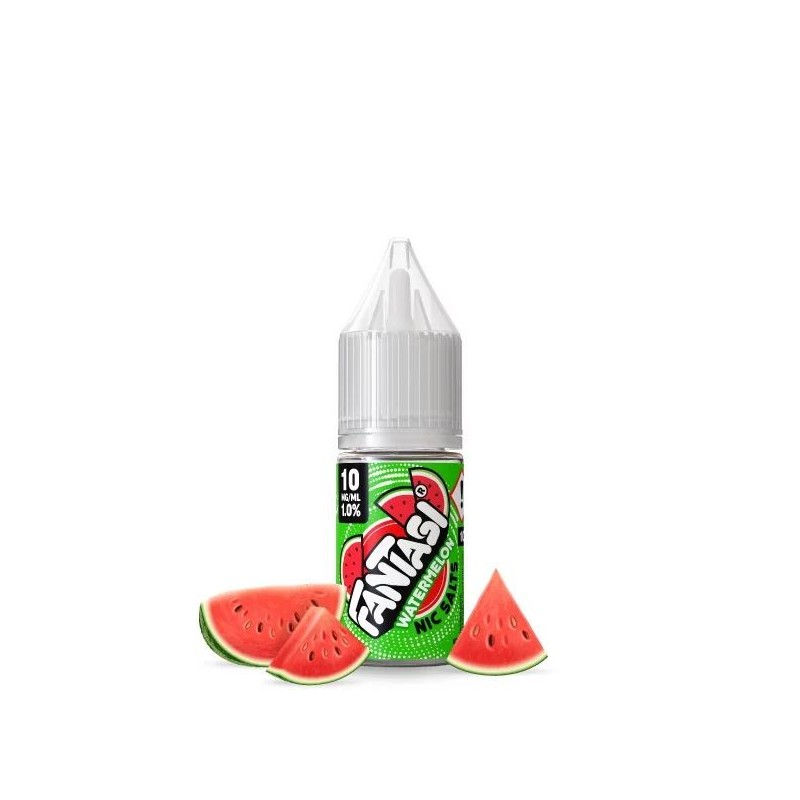 Liquid Fantasi Nic Salts 10ml - Pastèque 20mg | Eliq Vapoteur