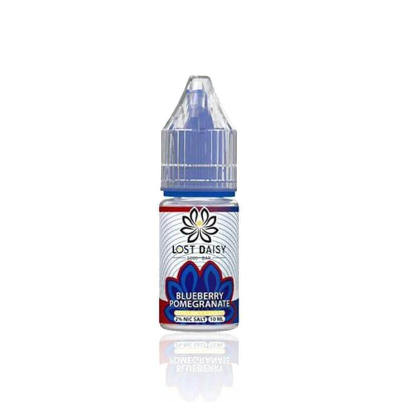 Liquid Lost Daisy Nic Salts 10ml - Blueberry Pomegranate 20mg | Eliq Vapoteur