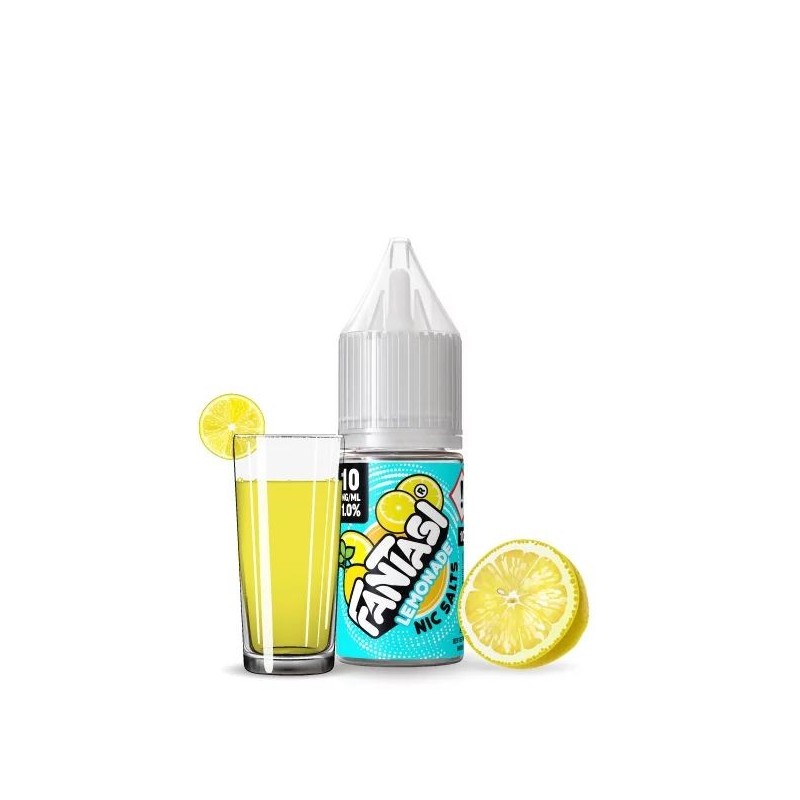 Liquid Fantasi Nic Salts 10ml – Limonade 20mg | Eliq Vapoteur