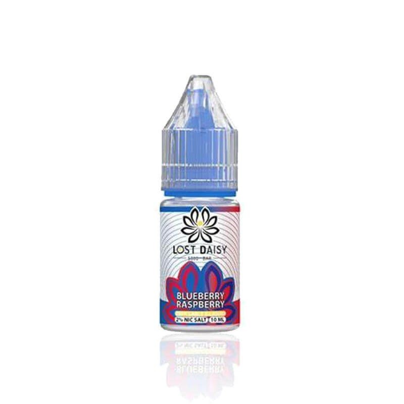 Liquid Lost Daisy Nic Salts 10ml - Myrtille Framboise 20mg | Eliq Vapoteur