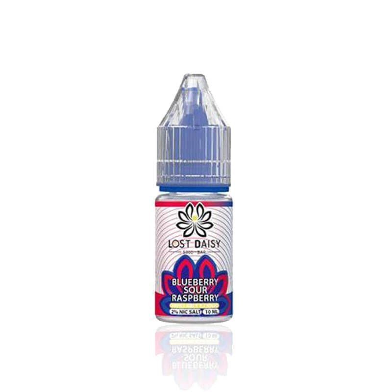 Liquid Lost Daisy Nic Salts 10ml - Blueberry Sour Raspberry 20mg | Eliq Vapoteur