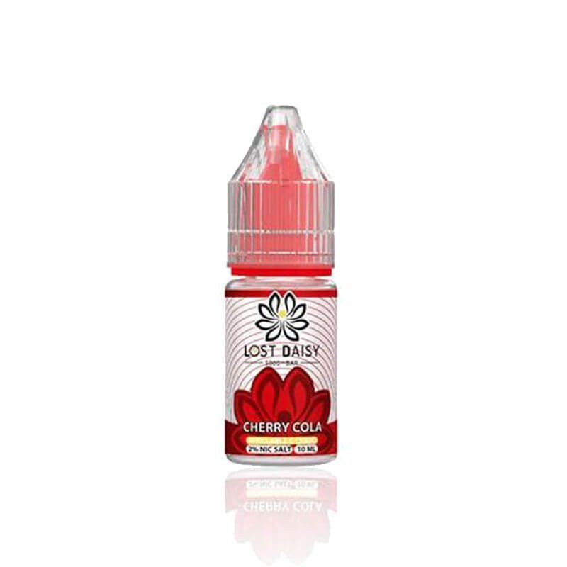 Liquid Lost Daisy Nic Salts 10ml - Cherry Cola 20mg | Eliq Vapoteur