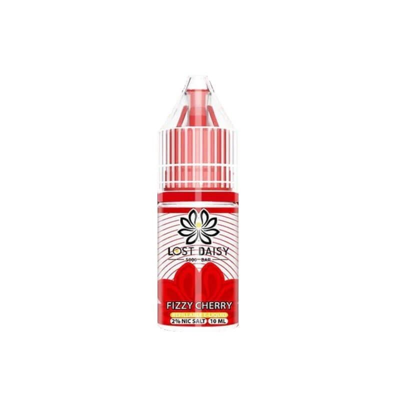 Liquid Lost Daisy Nic Salts 10ml - Cerise Pétillante 20mg | Eliq Vapoteur