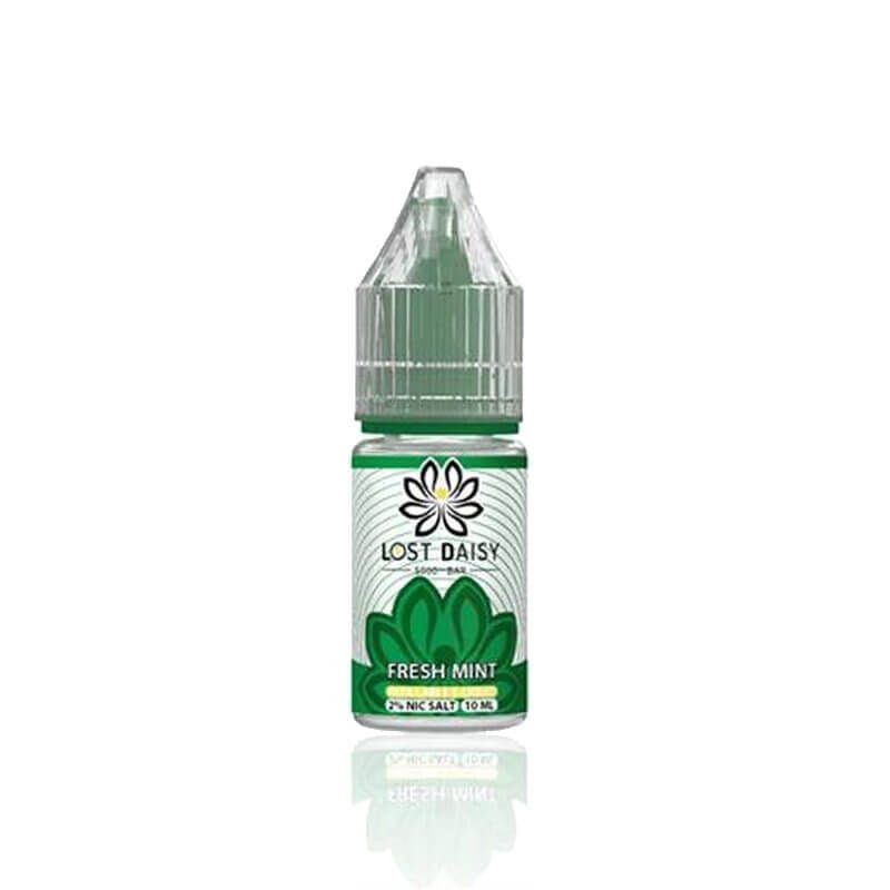 Liquid Lost Daisy Nic Salts 10ml - Fresh Mint 20mg | Eliq Vapoteur