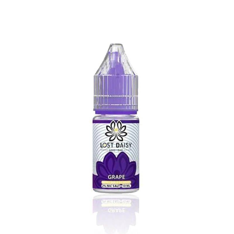 Liquid Lost Daisy Nic Salts 10ml - Grape 20mg | Eliq Vapoteur