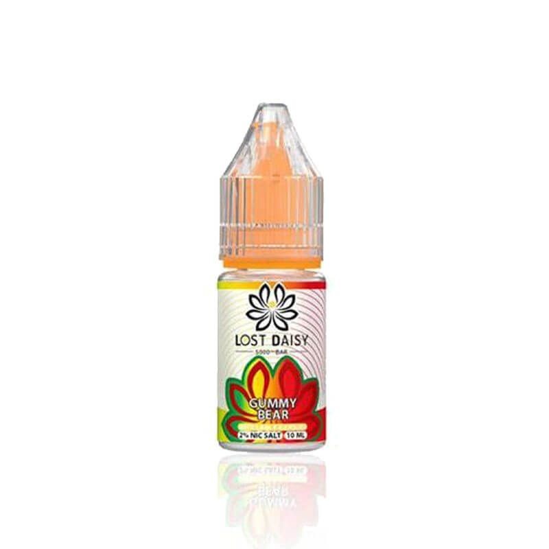 Liquid Lost Daisy Nic Salts 10ml - Gummy Bear 20mg | Eliq Vapoteur