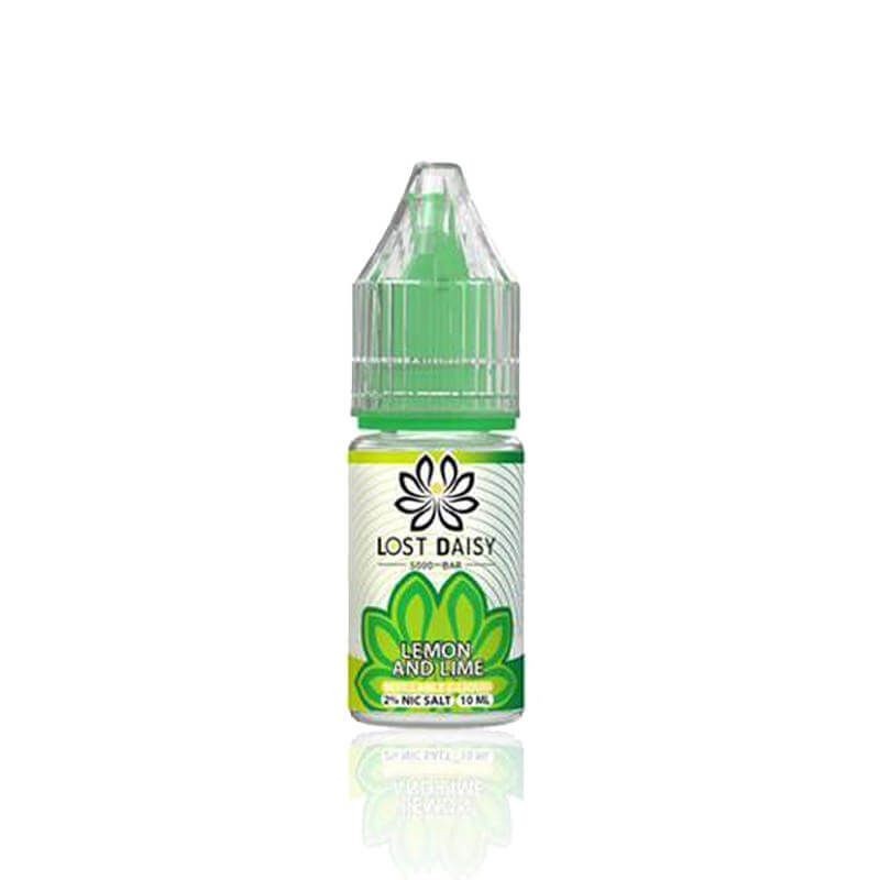 Liquid Lost Daisy Nic Salts 10ml - Lemon & Lime 20mg | Eliq Vapoteur