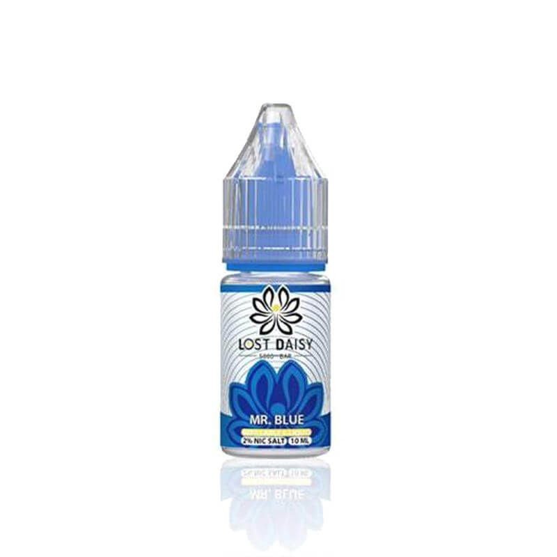Liquid Lost Daisy Nic Salts 10ml - Mr Blue 20mg | Eliq Vapoteur