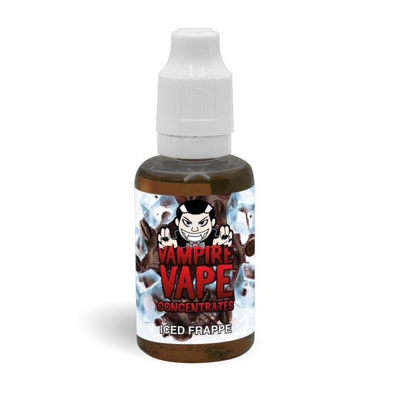 Vampire Vape Concentrate 30ml - Iced Frappe | EliqVapoteur