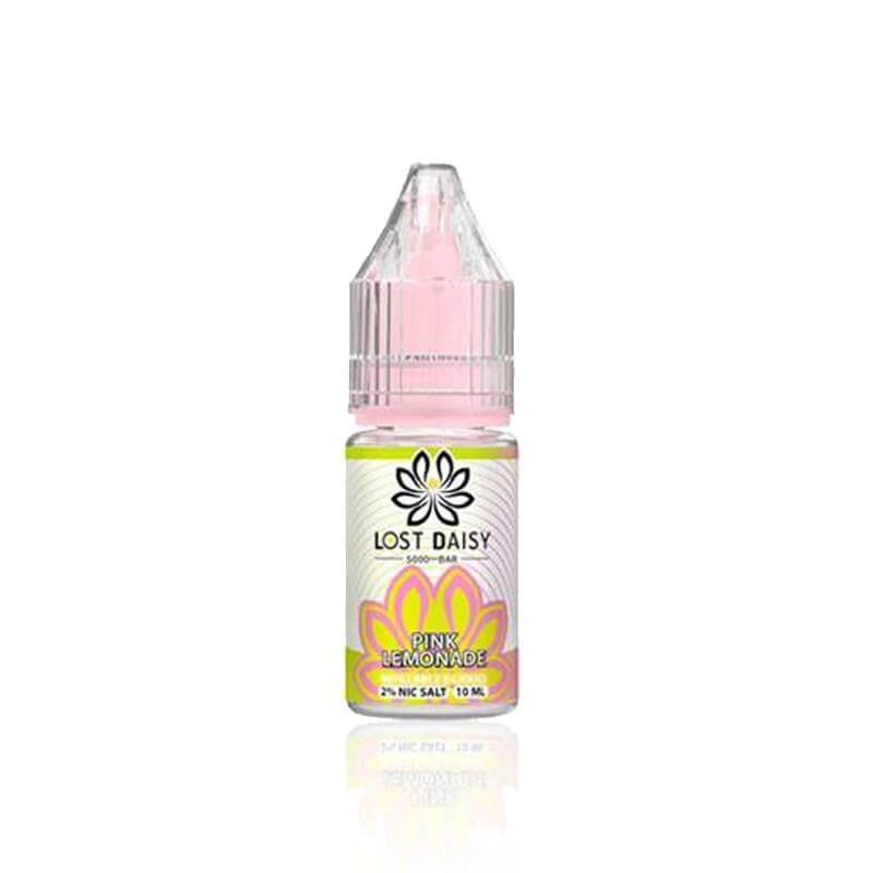 Liquid Lost Daisy Nic Salts 10ml - Pink Lemonade 20mg | Eliq Vapoteur