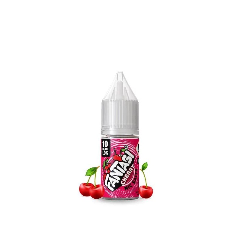 Liquid Fantasi Nic Salts 10ml – Cerise 20mg | Eliq Vapoteur