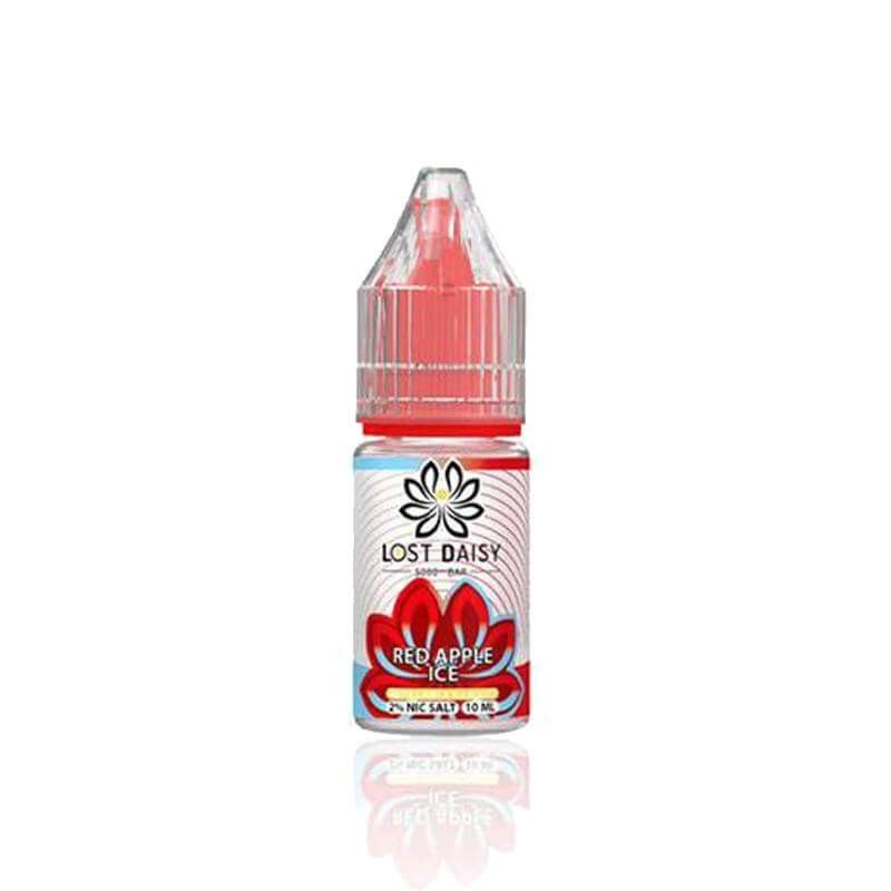 Liquid Lost Daisy Nic Salts 10ml - Red Apple Ice 20mg | Eliq Vapoteur