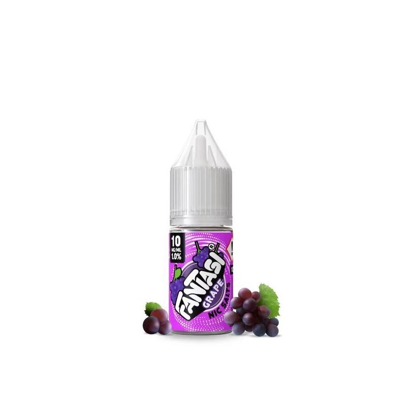 Liquid Fantasi Nic Salts 10ml – Raisin 20mg | Eliq Vapoteur