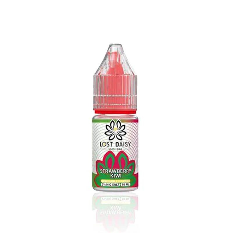 Liquid Lost Daisy Nic Salts 10ml - Strawberry Kiwi 20mg | Eliq Vapoteur