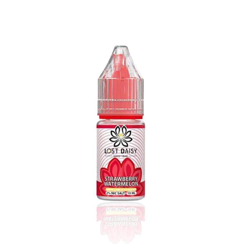 Liquid Lost Daisy Nic Salts 10ml - Strawberry Watermelon 20mg | Eliq Vapoteur