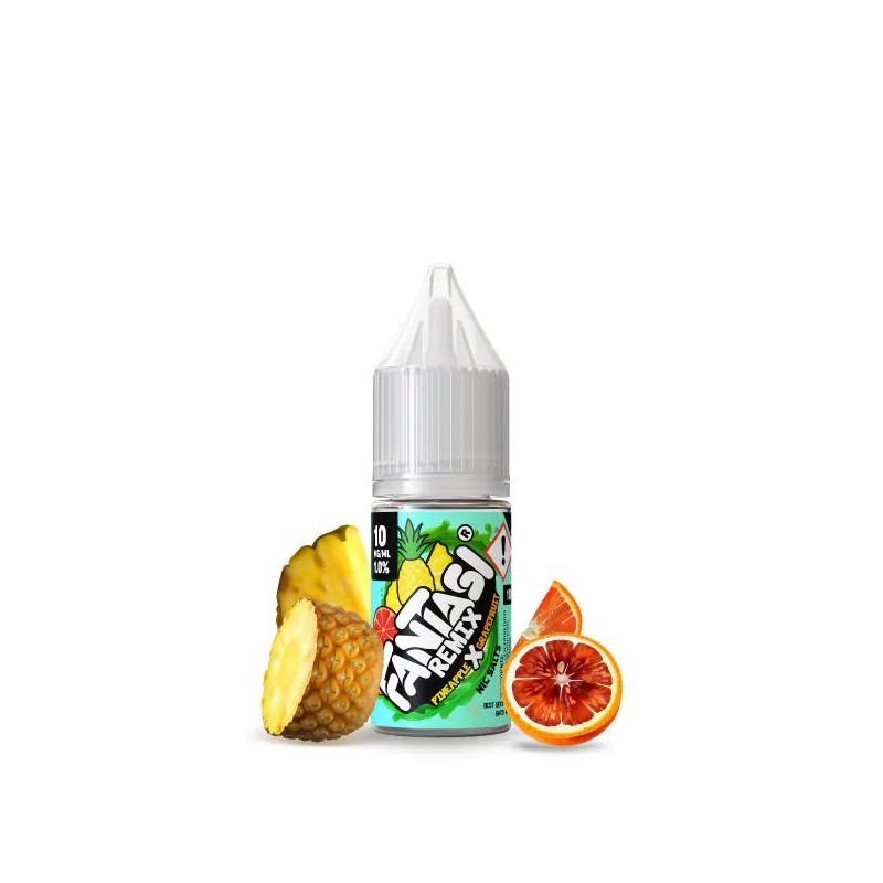 Liquid Fantasi Nic Salts 10ml – Ananas X Pamplemousse 20mg | Eliq Vapoteur