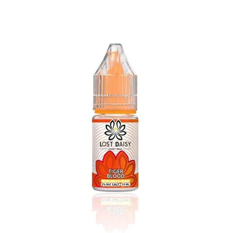 Liquid Lost Daisy Nic Salts 10ml - Tiger Blood 20mg | Eliq Vapoteur
