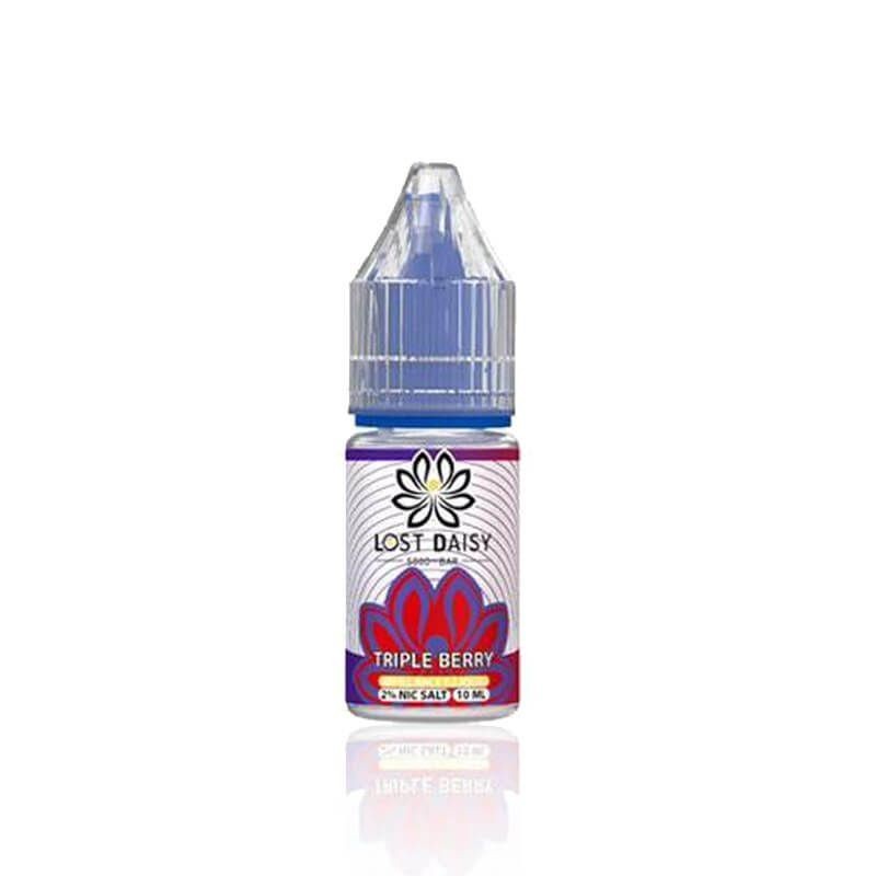 Liquid Lost Daisy Nic Salts 10ml - Triple Berry 20mg | Eliq Vapoteur