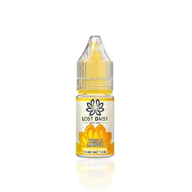 Liquid Lost Daisy Nic Salts 10ml - Triple Mango 20mg | Eliq Vapoteur