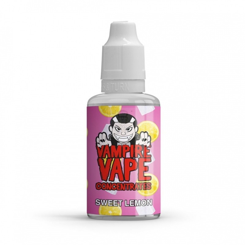 Koncentrat Vampire Vape 30ml - Sweet Lemon | Eliq Vapoteur