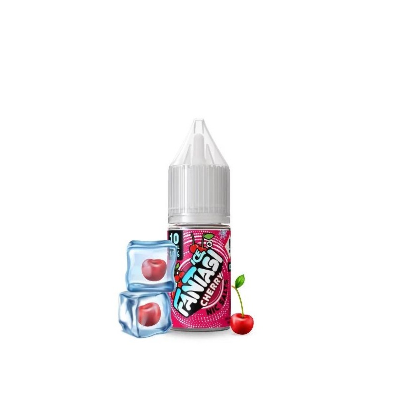 Liquid Fantasi Nic Salts 10ml - Cerise Glacée 20mg | Eliq Vapoteur