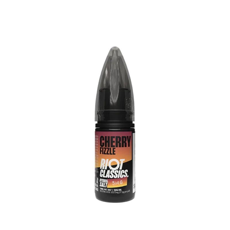 Liquid Riot Squad 10ml - Cherry Fizzle 20mg | Eliq Vapoteur