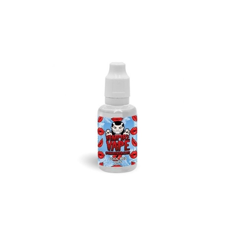 Concentré Vampire Vape 30ml - Cool Red Lips | EliqVapoteur